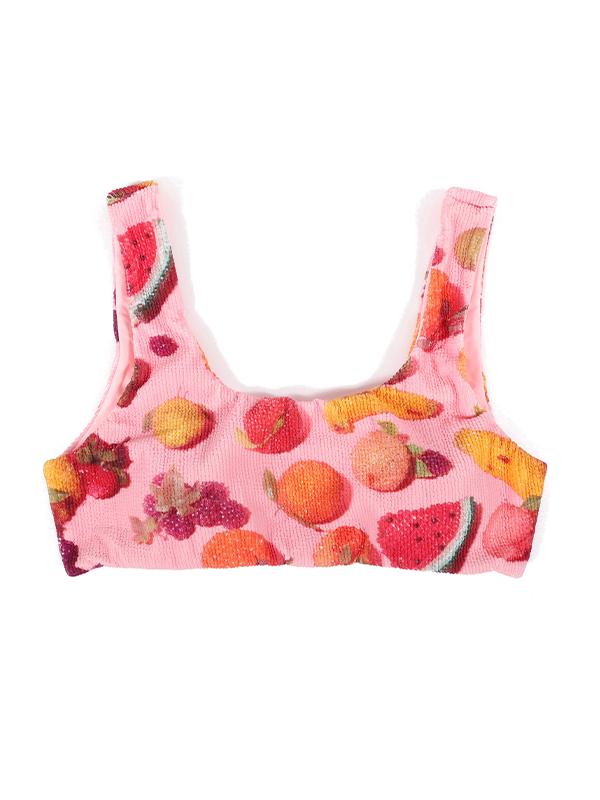 Floating Fruit Swim Top