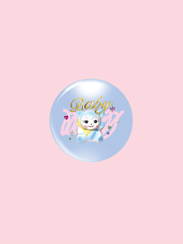 Gem Baby Button