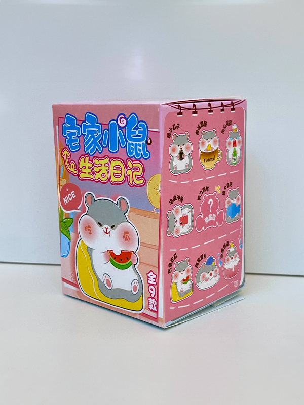 Hamster Blind Box: Assorted
