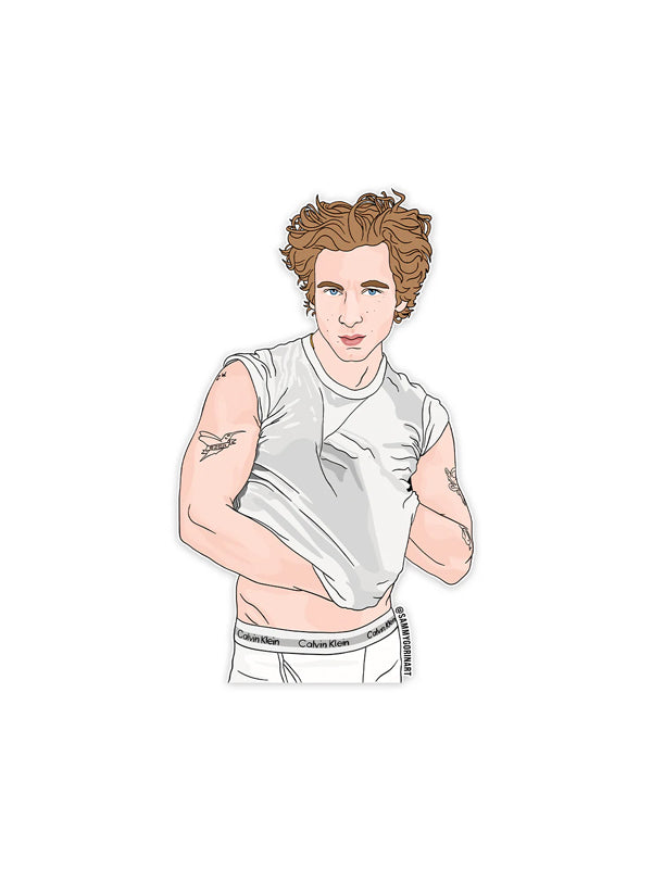Jeremy Allen White Sticker