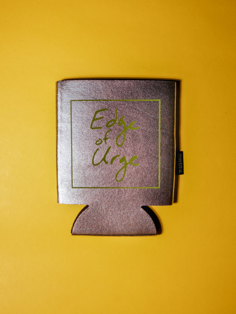 EOU Cowboi Metallic Koozie: Green