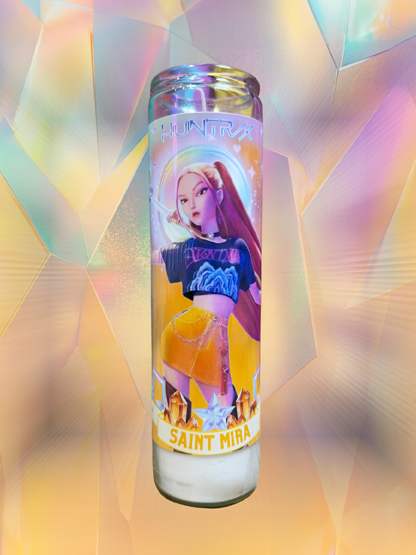 KPop Demon Hunters Candle: Mira