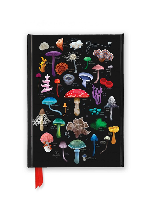 Mushrooms & Fungi Foiled Journal