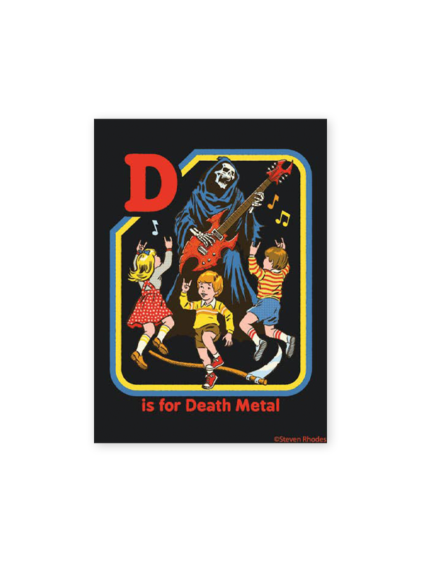 Magnet: D is for Death Metal
