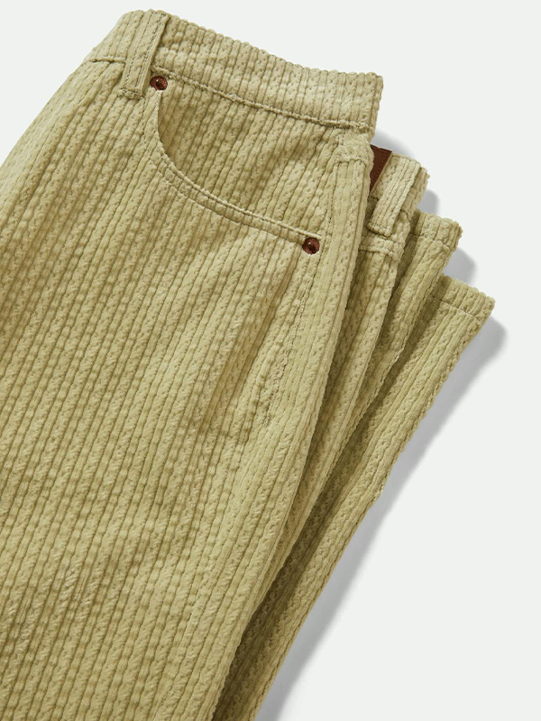 Margo Cropped 5-Pocket Pant: Elm (FINAL SALE)