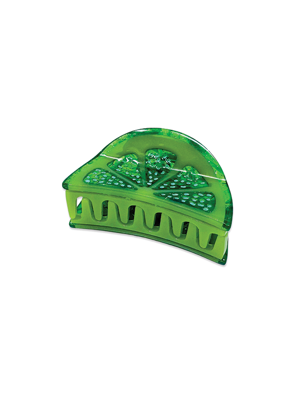 Mini Lime Slice Hair Claw