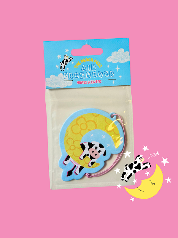 Cow Over The Moon Air Freshener