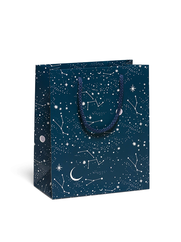 Moon and Stars Gift Bag: Medium