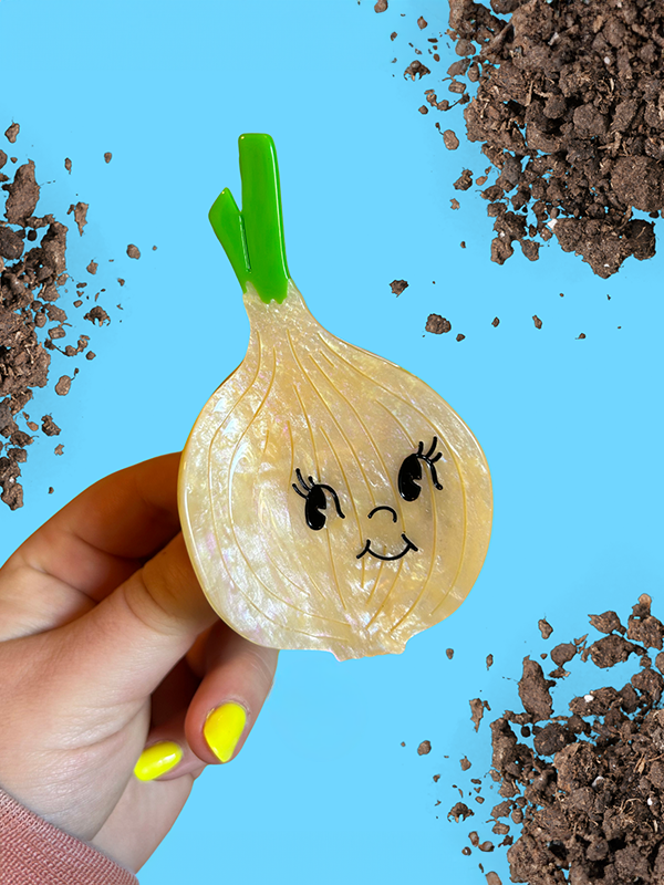Sweet Onion Hair Claw