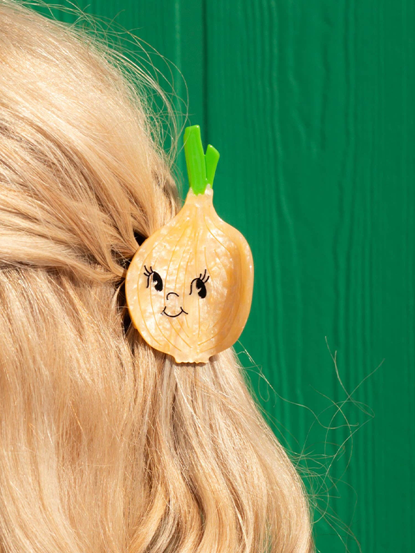 Sweet Onion Hair Claw