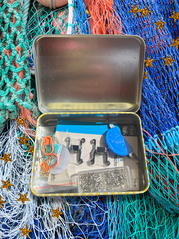 Sardine Storage Tin