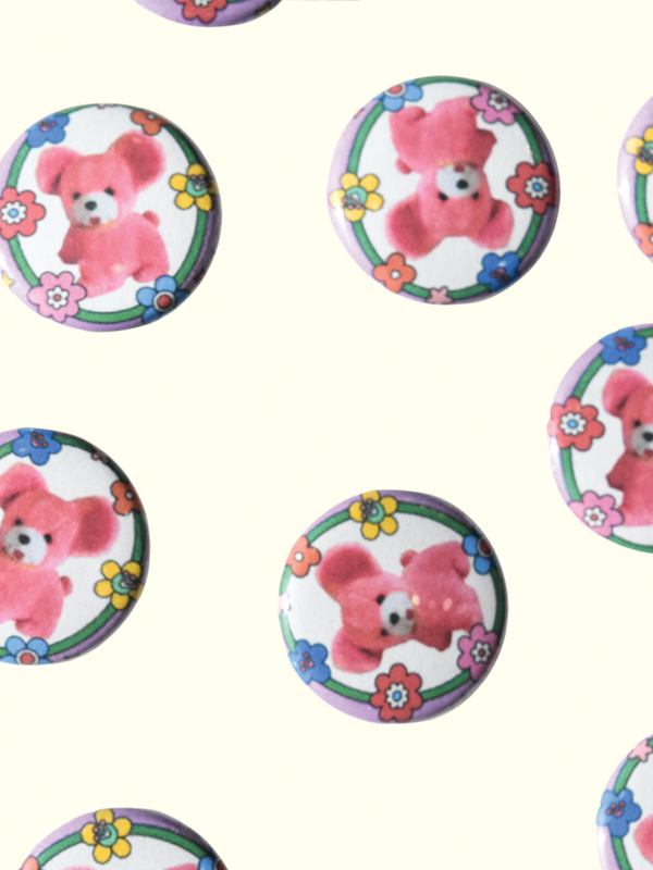 Plushie Button