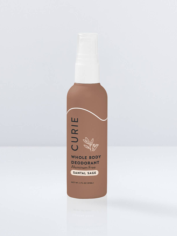 Full Body Deodorant Spray: Santal Sage
