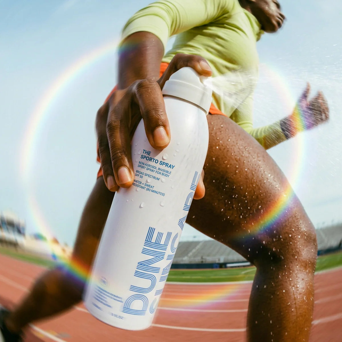 The Sporto Spray (SPF 50)