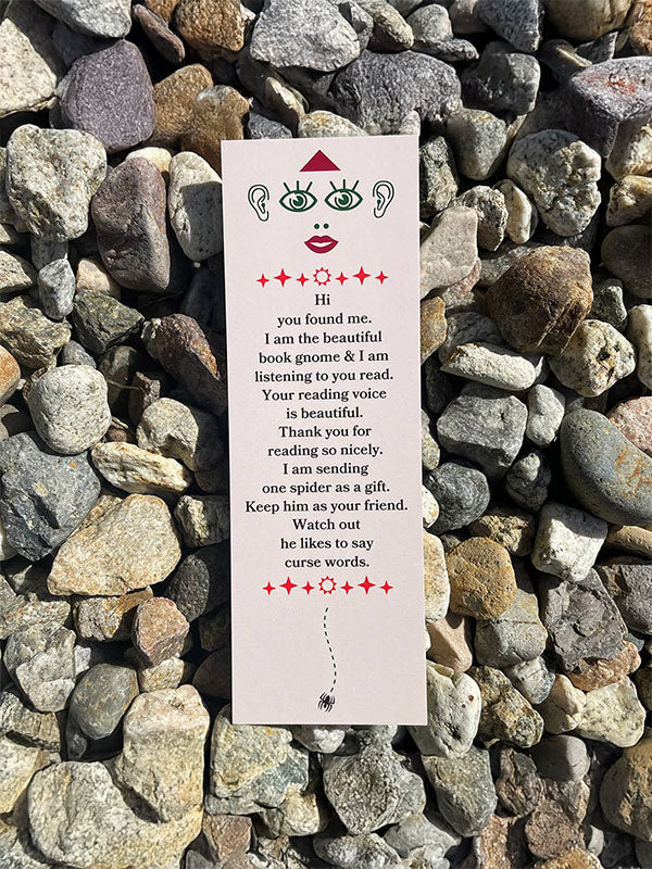 Bookmark: Book Gnome