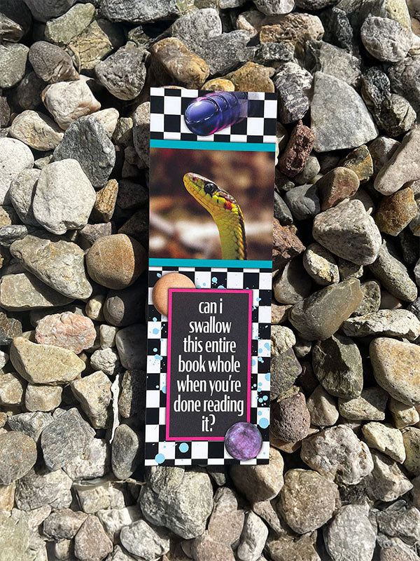 Bookmark: Can I Swallow This Book?