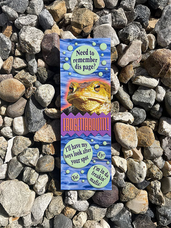 Bookmark: Frogettaboutit