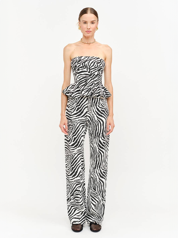 Amara Zebra Top