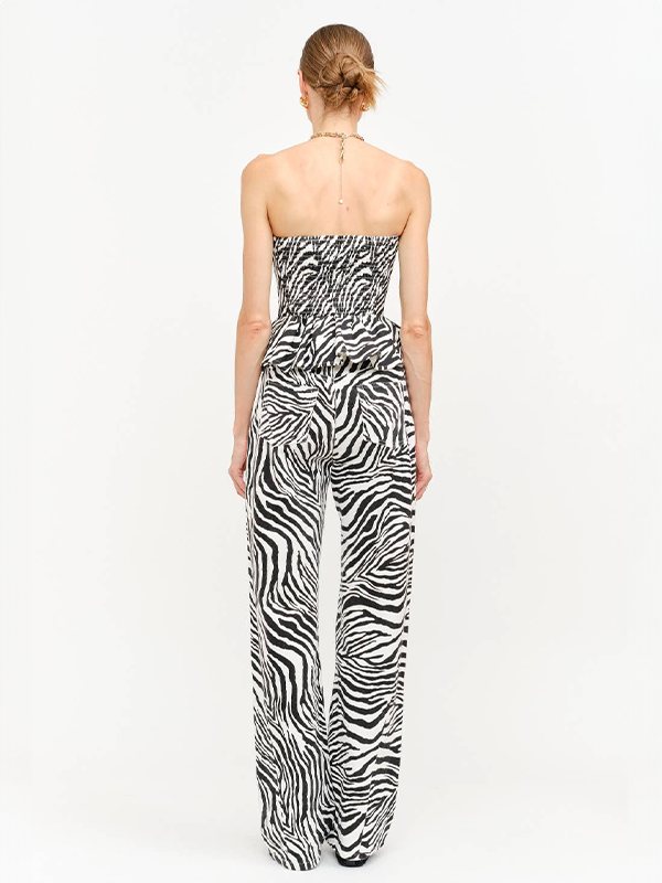 Amara Zebra Top