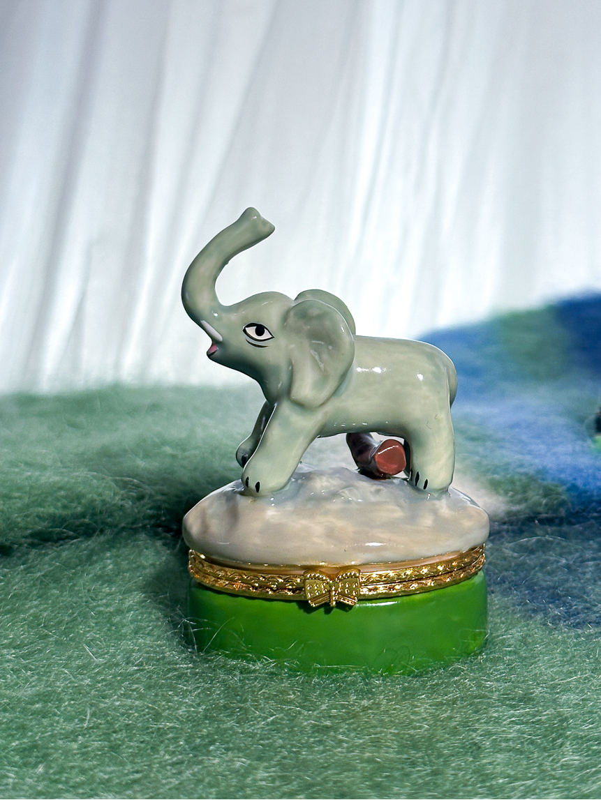 Trinket Box: Elephant