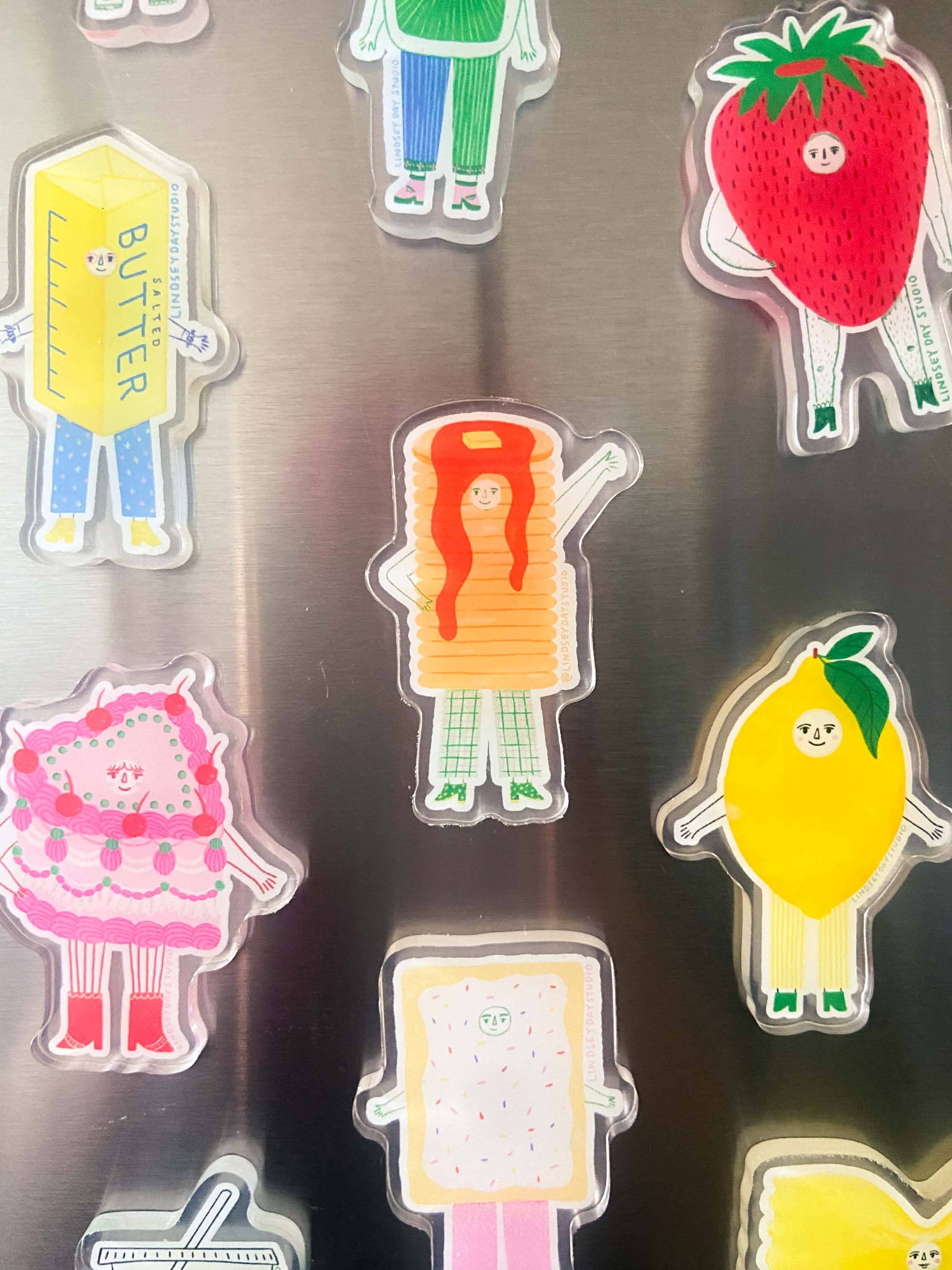 Pancakes Friend Magnet