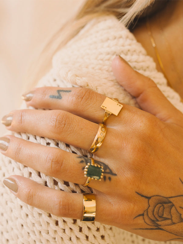 Ace of Spades Ring