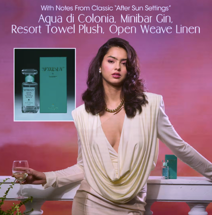 A 30 mL bottle of Vacation® After Sun Eau de Toilette, a refreshing and tropical fragrance designed to capture the essence of a beach getaway, perfect for cooling down after sun exposure.