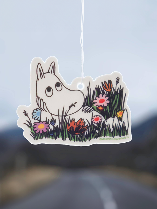 Air Freshener: Moomintroll Floral Field