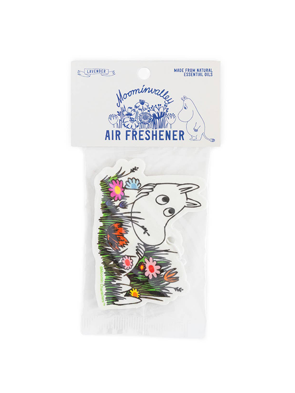 Air Freshener: Moomintroll Floral Field