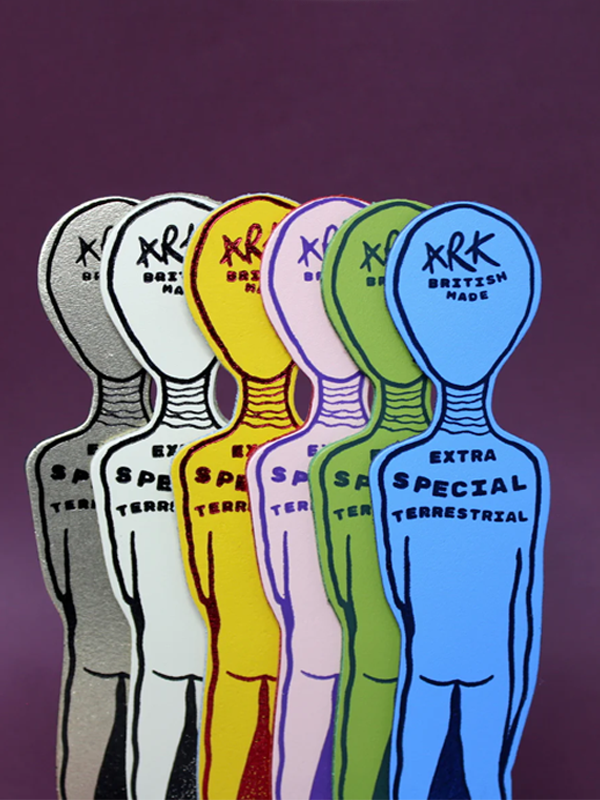 Alien Bookmark: Gold