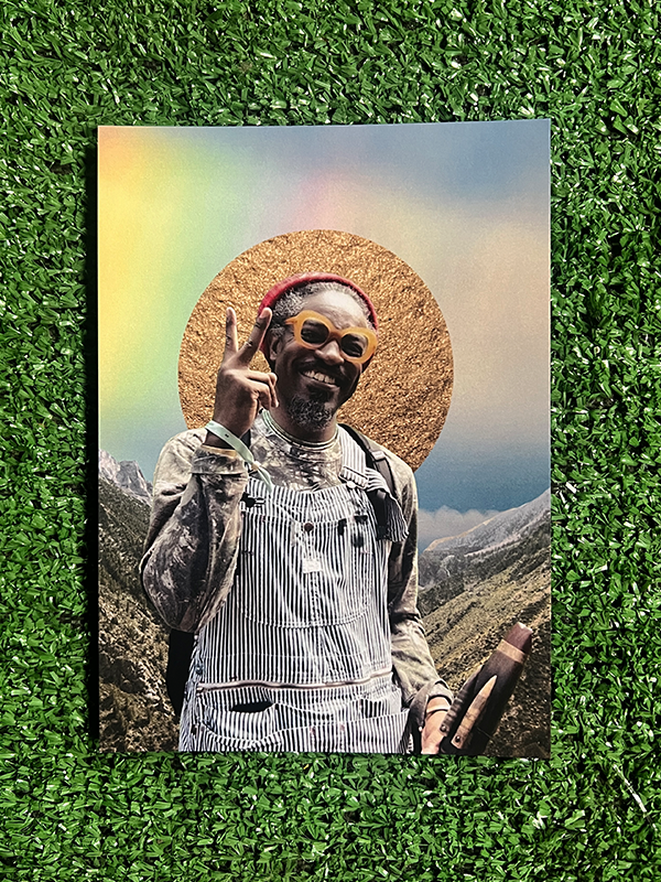 Here Now Wow Print: André