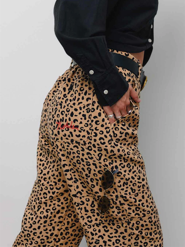 Noble Artist Pant: Leopard