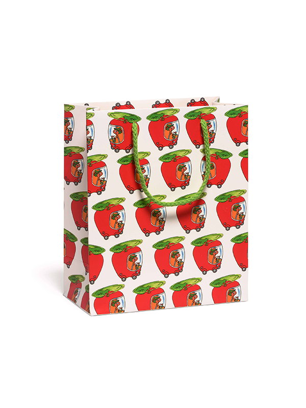 Lowly's Apple Car Gift Bag: Medium