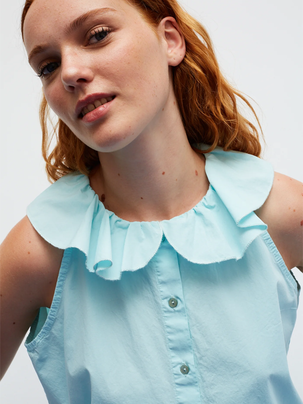 Pesto Shirt: Aqua
