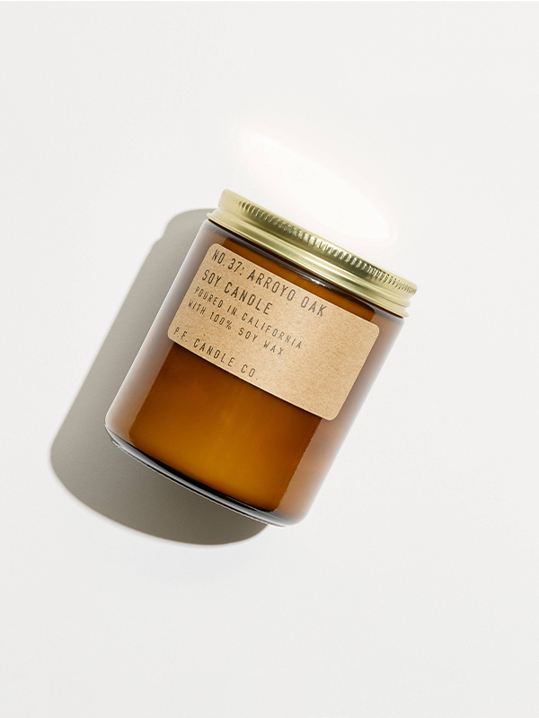 Arroyo Oak Soy Candle: 7.2 oz