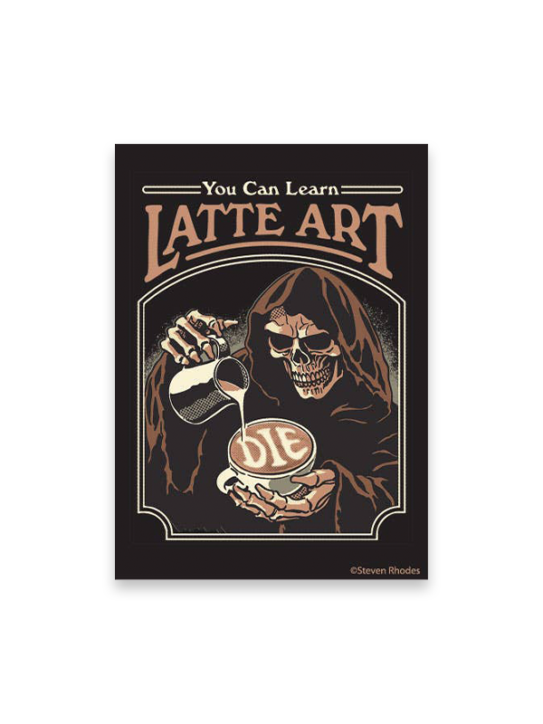 Magnet: You Can Learn Latte Art