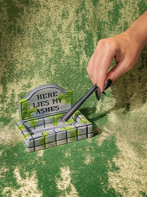 Tombstone Ashtray