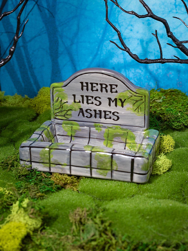 Tombstone Ashtray