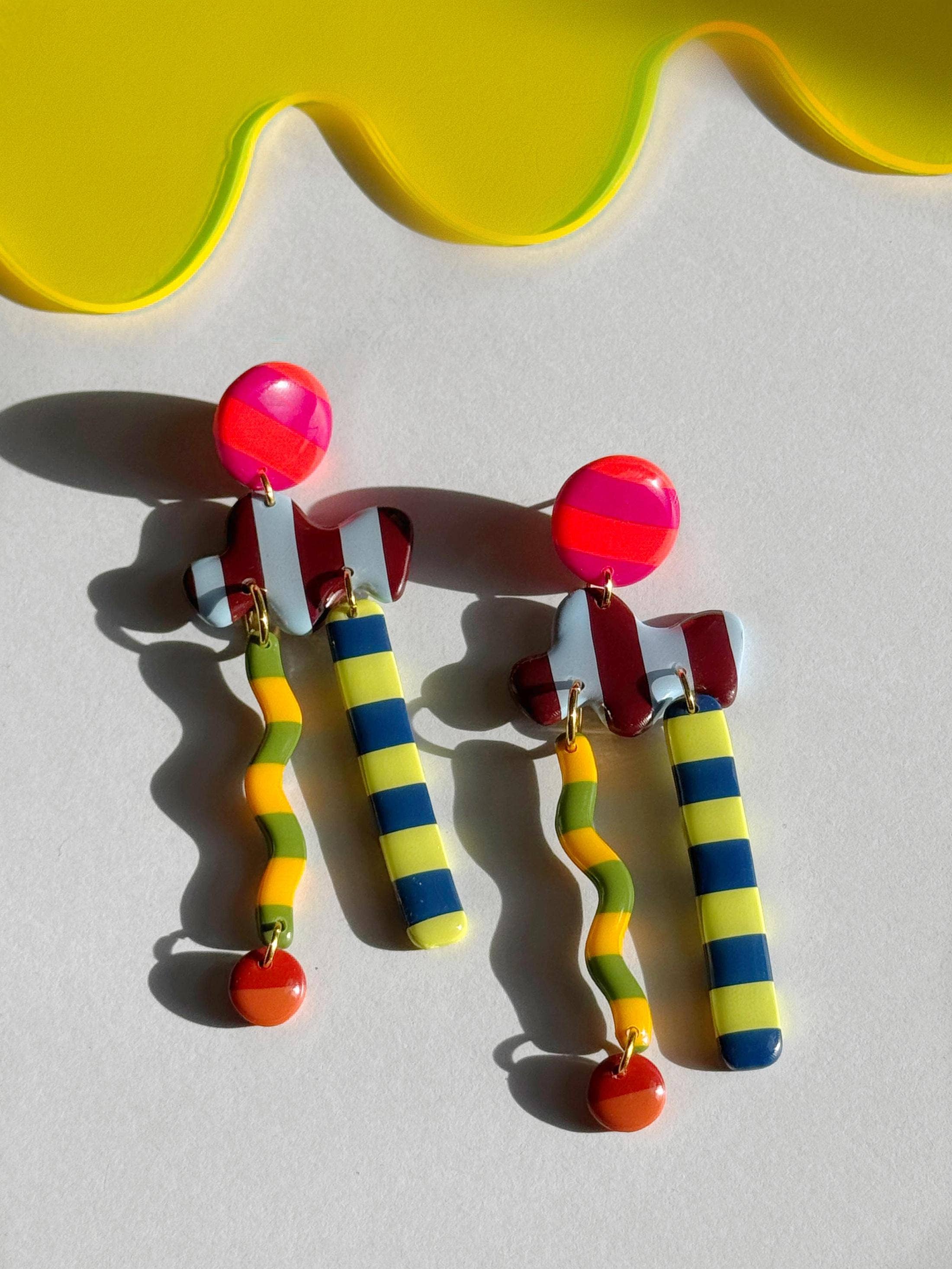 Line 'em Up Earrings