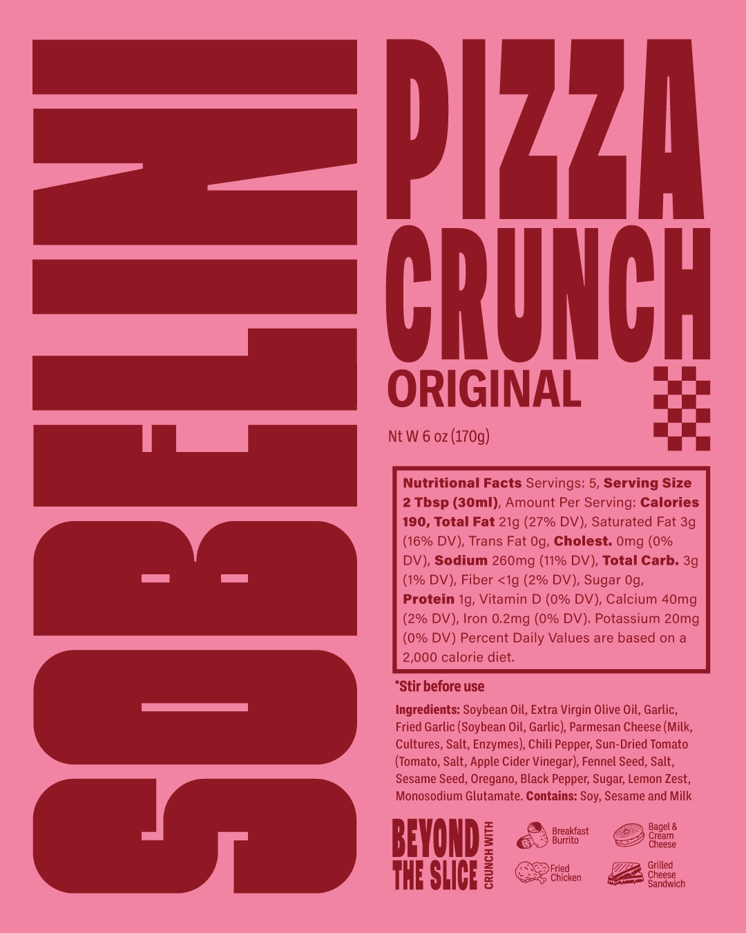 Sobelini Pizza Crunch: Original