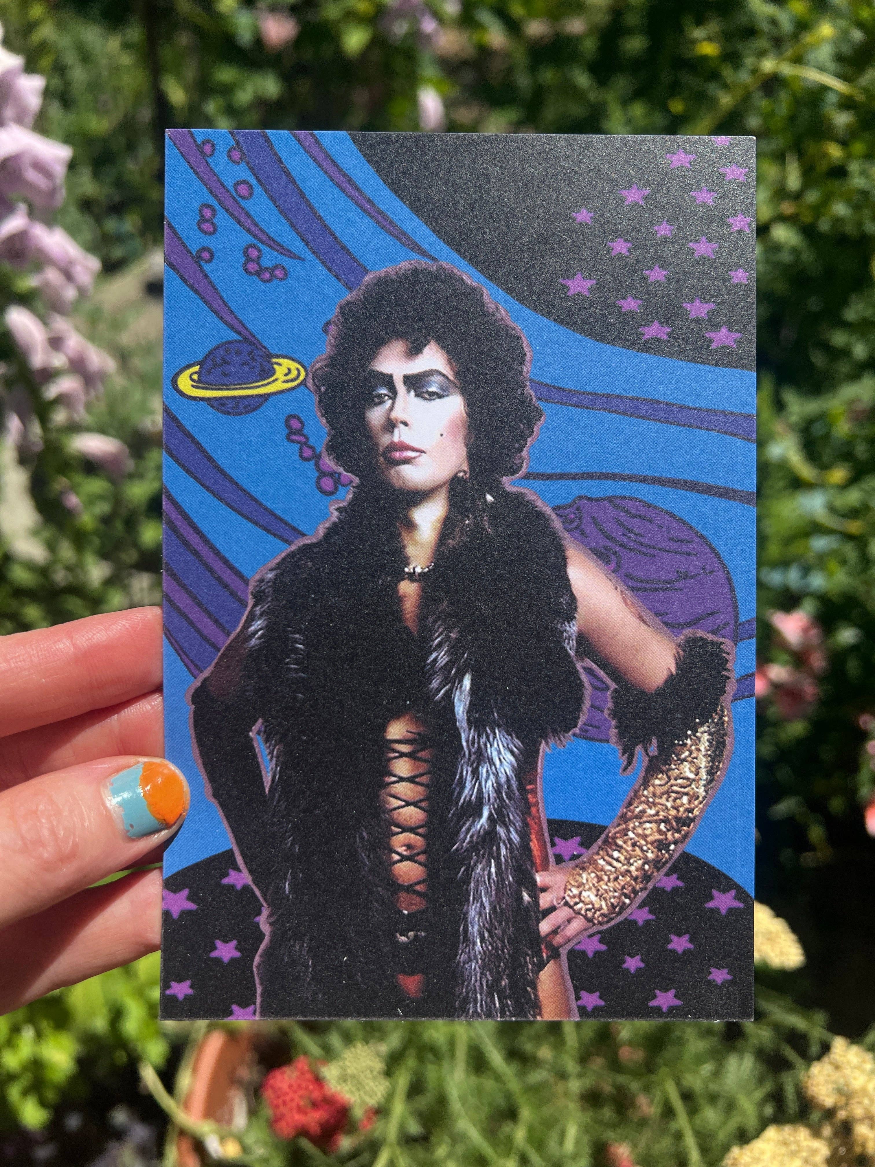 Frank-N-Space Postcard