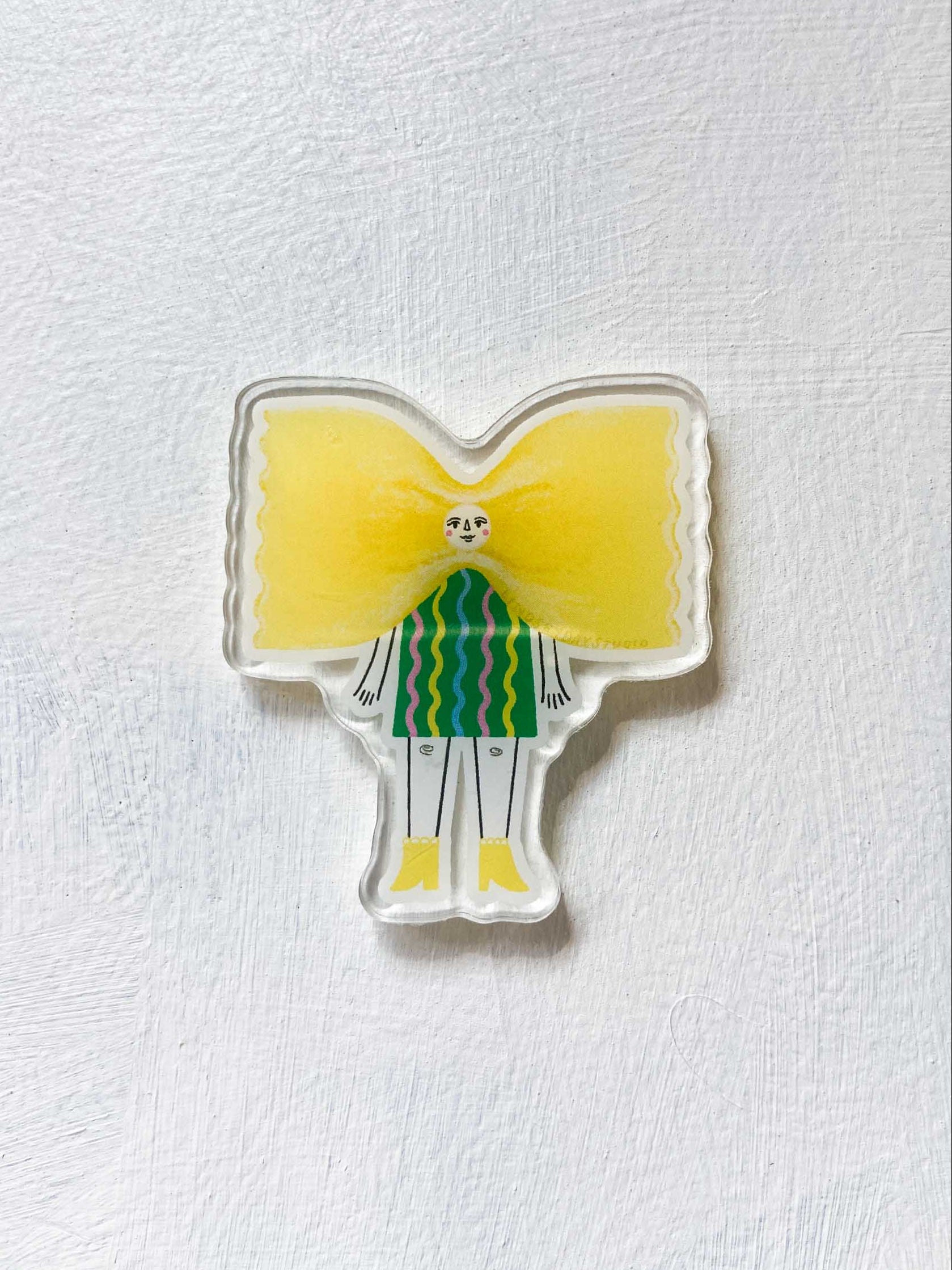 Pasta Friend Magnet