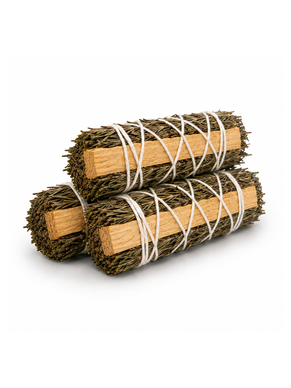 Smudge Stick Bundle: Rosemary with Palo Santo (Single, 4 in.)