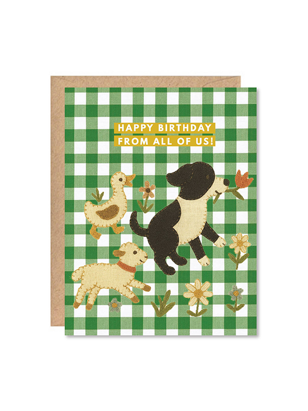 Birthday From All Card