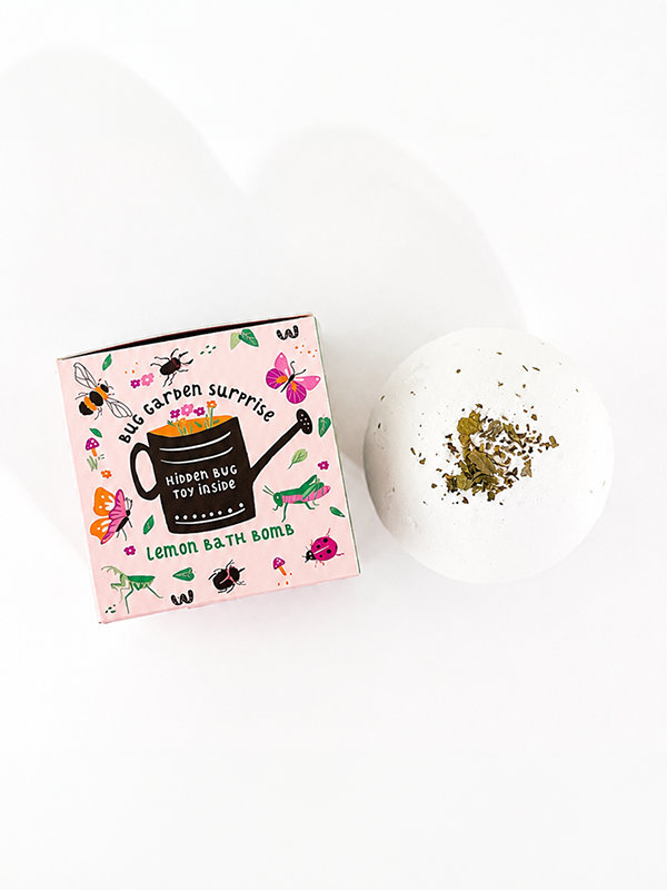 Bug Garden Surprise Bath Bomb