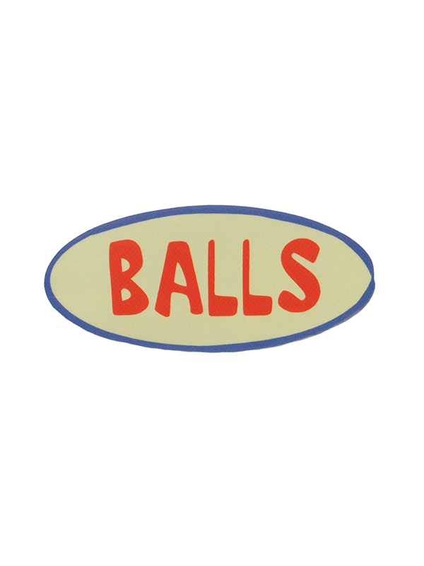 Balls Sticker