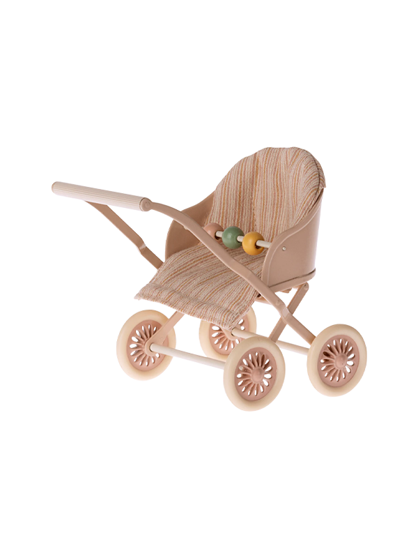 Stroller for Baby Mouse: Rose