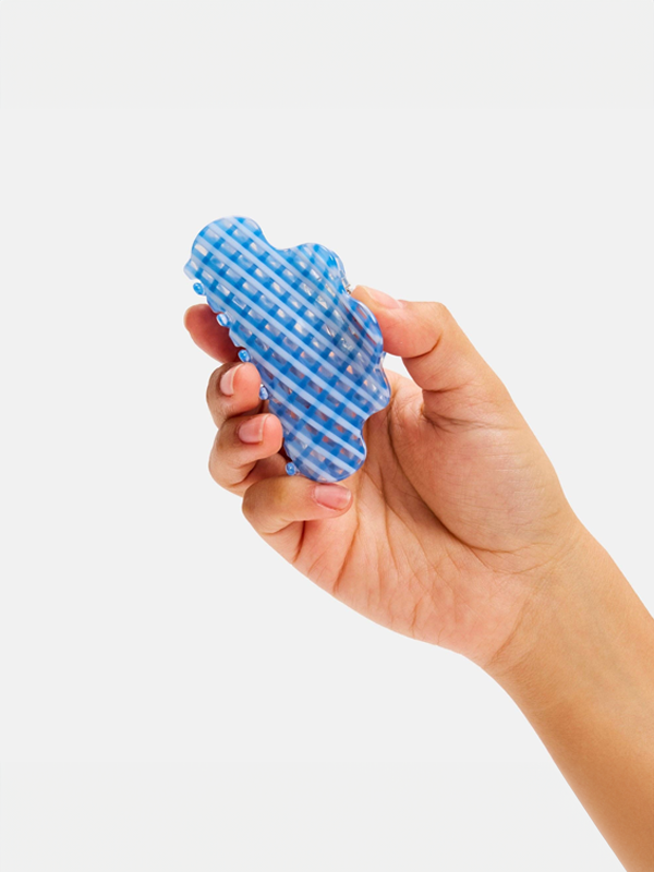 Baby Nimbus Claw: Blue Lattice