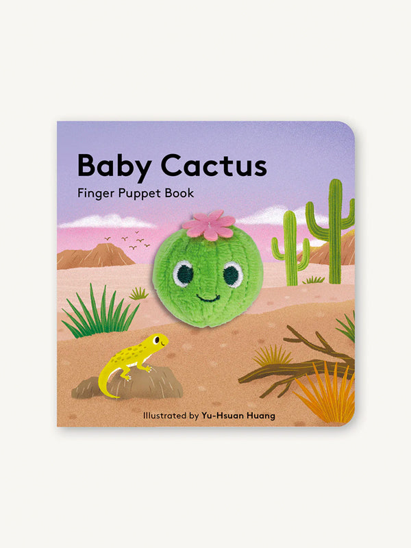 Baby Cactus: Finger Puppet Book