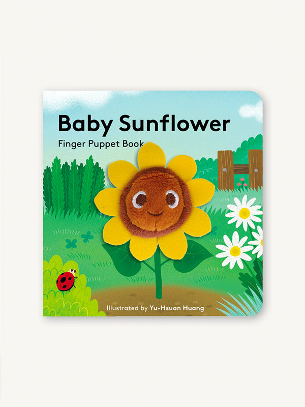 Baby Sunflower: Finger Puppet Book